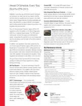 A Step Ahead. EveryTM Route.-ISL9 For EPA 2013 For Urban Transit Bus Applications.-2