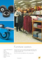 Furniture castors - 1