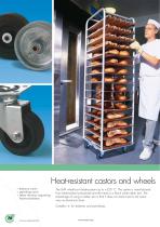 Heatresistant castors - 1