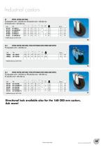 Industrial castors - 10