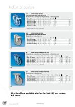 Industrial castors - 7