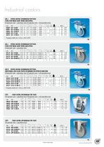 Industrial castors - 8