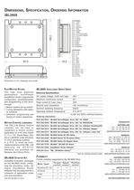 IBL3605 INTELLIGENT SERVO DRIVE - 2