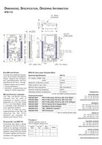 IPS110 INTELLIGENT STEPPER MINIDRIVE - 2