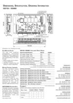 ISD720/860 INTELLIGENT SERVO DRIVES - 2