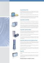 Filtration solution for air intake systems used in various turbine machinery - 2