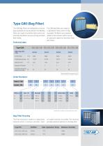 Filtration solution for air intake systems used in various turbine machinery - 3