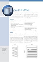 Filtration solution for air intake systems used in various turbine machinery - 4