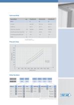 Filtration solution for air intake systems used in various turbine machinery - 5