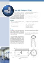 Filtration solution for air intake systems used in various turbine machinery - 6