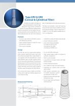 Filtration solution for air intake systems used in various turbine machinery - 8