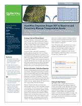 AssetWise Empowers Oregon DOT to Report on and  Proactively Manage Transportation Assets - 1