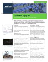 AutoPLANT Piping V8i - 1