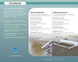 Bentley Stormwater Systems Modeling Solutions (Haestad) - Bentley ...