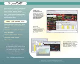 Bentley Stormwater Systems Modeling Solutions (Haestad) - 4