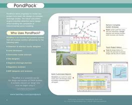 Bentley Stormwater Systems Modeling Solutions (Haestad) - 6