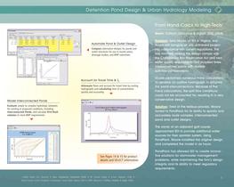 Bentley Stormwater Systems Modeling Solutions (Haestad) - 7