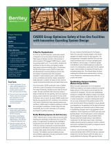 CADDS Group Optimizes Safety of Iron Ore Facilities with Innovative Guarding System Design