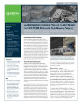 ContextCapture Creates Precise Reality Model for EUR 23,000 Ridracoli Dam Survey Project - 1