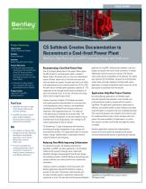 CS Softdesk Creates Documentation to Reconstruct a Coal-fired Power Plant - 1