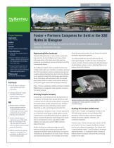 Foster + Partners Competes for Gold at the SSE Hydro in Glasgow-1