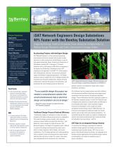 iSAT Network Engineers Design Substations 40% Faster with the Bentley Substation Solution - 1