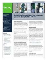 iSpatial Global Systems Creates Tower Management System with Reality Modeling Software - 1