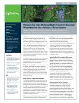 Optioneering Helps MidCoast Water Transform Gloucester Water Network into a Reliable, Efficient System-1