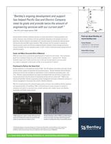 Pacific Gas and Electric Company Achieves USD 5.7 Million in Annual Savings with Bentley Substation-3
