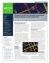 Panamanian Telecom Company Streamlines Network Design and Documentation - 1