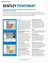 PowerMap V8 XM Edition Spec Sheet - 1