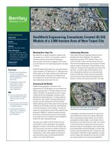 RealWorld Engineering Consultants Created 3D GIS Models of a 1,000-Hectare Area of New Taipei City-1