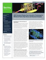 RISE Structural Design Uses Innovative Technology for Methanol Plant’s Pipe Stress and Structural Analysis - 1