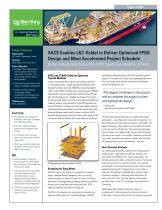 SACS Enables L&T-Valdel to Deliver Optimized FPSO Design and Meet Accelerated Project Schedule - 1