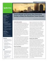 SimpsonHaugh and Partners Uses Generative Design to Shape One Blackfriars Tower Concept - 1