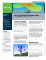 SiteSee Created Efficient Inspection Method for Telstra Corporation’s Tower -  Streamlined Modeling Process to Reduce Project Delivery Time - 1