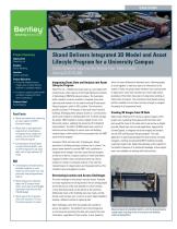 Skand Delivers Integrated 3D Model and Asset Lifecyle Program for a University Campus - 1