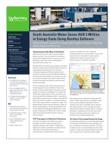 South Australia Water Saves AUD 3 Million in Energy Costs Using Bentley Software-1