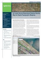 Sri Lanka Survey Department Deploys Bentley Map for Digital Topographic Mapping - 1