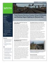 Track Access Services Creates Virtual 3D Models and Desktop Signal Sighting for Network Rail - 1