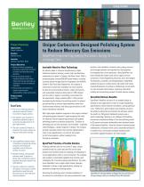 Unipar Carbocloro Designed Polishing System to Reduce Mercury Gas Emissions - 1