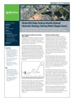 waterCAD Helps sabesp identity Optimal Hydrolic strategy, Solving Water Supply Issues - 1