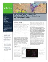 WaterCAD?s TRex Elevation Tools Reduce Water Distribution Model Building Time by 10 to 15 Percent - 1