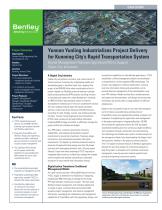 Yunnan Yunling Industrializes Project Delivery for Kunming City’s Rapid Transportation System-1