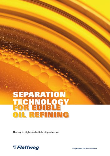 Edible Oil Refining