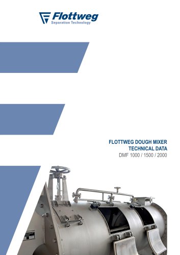 Flottweg Dough Mixer