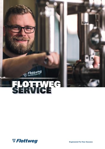 Flottweg services and support