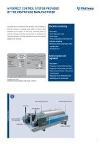 Flottweg Touch Control - 3