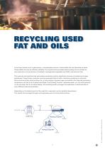 Recycling food waste, used fats, and oils - 8