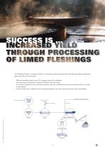 Separation Technology for limed fleshings and tannery effluent - 5